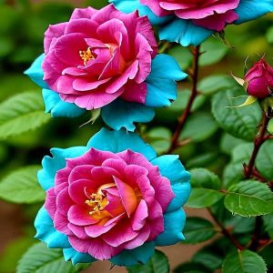 Роза Руби Стар купить по цене от 269р. в интернет-магазине «Посадика» с доставкой почтой в в Яранске и по всей России – [изображение №1].