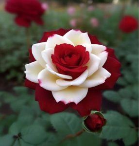 Роза Вельвет Дон купить по цене от 450р. в интернет-магазине «Посадика» с доставкой почтой в в Яранске и по всей России – [изображение №1].