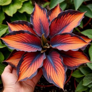 Хоста Голден Аура купить по цене от 384р. в интернет-магазине «Посадика» с доставкой почтой в в Яранске и по всей России – [изображение №1].