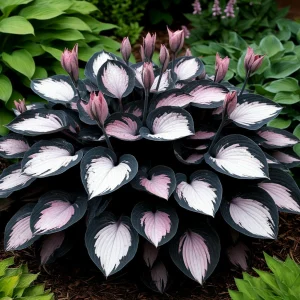 Хоста Веридия купить по цене от 349р. в интернет-магазине «Посадика» с доставкой почтой в в Яранске и по всей России – [изображение №1].