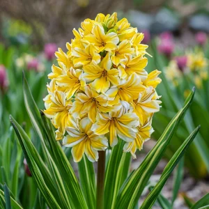 Гиацинт Кримсон Тайфун купить по цене от 2099р. в интернет-магазине «Посадика» с доставкой почтой в в Яранске и по всей России – [изображение №1].