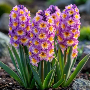 Гиацинт Пинк Перпл купить по цене от 2099р. в интернет-магазине «Посадика» с доставкой почтой в в Яранске и по всей России – [изображение №1].