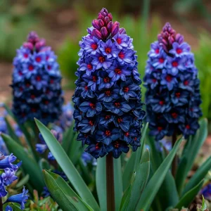 Гиацинт Блю Джин купить по цене от 2099р. в интернет-магазине «Посадика» с доставкой почтой в в Яранске и по всей России – [изображение №1].