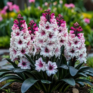 Гиацинт Уайт Мираж купить по цене от 2099р. в интернет-магазине «Посадика» с доставкой почтой в в Яранске и по всей России – [изображение №1].