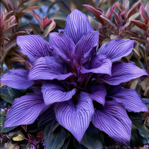 Хоста Морнинг Лайлак купить по цене от 349р. в интернет-магазине «Посадика» с доставкой почтой в в Яранске и по всей России – [изображение №1].